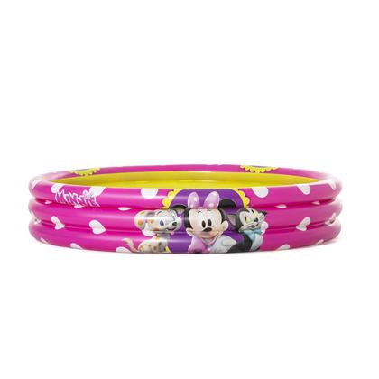 Imagem de Piscina Inflável de 140 Litros Infantil Minnie Mouse Bestway Disney