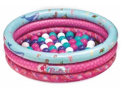 Imagem de Piscina Inflável De Bolinhas Da Barbie C/ 25 Bolinhas - Fun