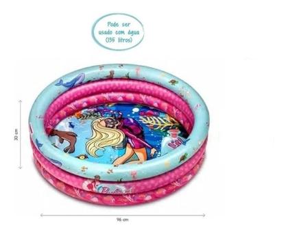 Imagem de Piscina Inflável De Bolinhas Da Barbie C/ 25 Bolinhas - Fun