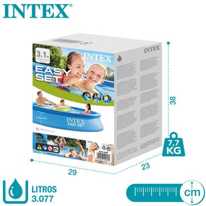 Imagem de Piscina Inflável Easy Set 3.077 Litros Intex