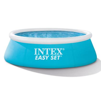 Imagem de Piscina Inflável Easy Set 886 Litros + Bomba de Ar - Intex
