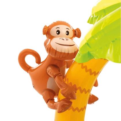 Imagem de Piscina Inflável Ilha Tropical com Cobertura 45L Intex 58417