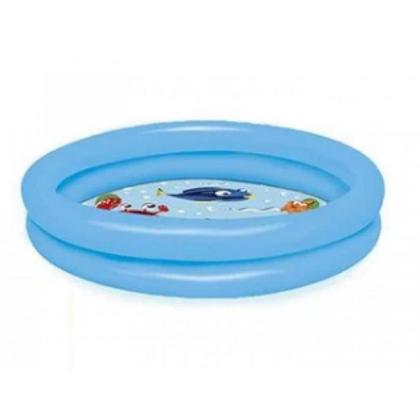 Imagem de Piscina Inflável Infantil 2 Anéis Peixinhos 61 Litros verão