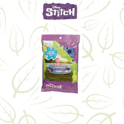 Imagem de Piscina Inflável Infantil 37 L - STITCH