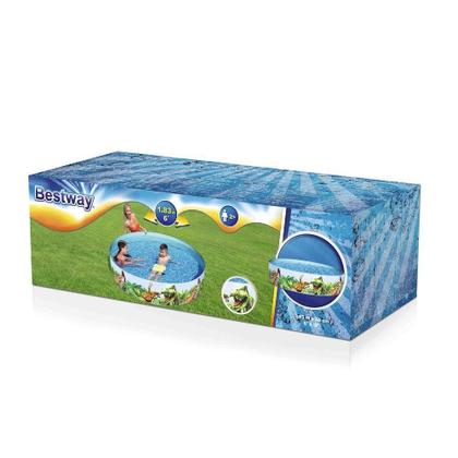 Imagem de Piscina Inflável Infantil Dinossauro 2.44M X46Cm 2074 Litros