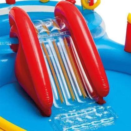 Imagem de Piscina Inflável Playground Arco Iris 227 Litros - Intex