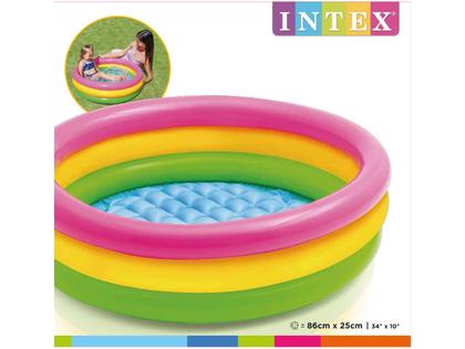 Imagem de Piscina Inflável Por do Sol 56l - Intex