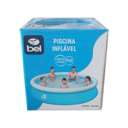 Imagem de Piscina inflavel redonda 4600 litros