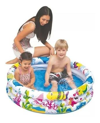 Imagem de Piscina Inflável Redonda Wellmix Summer Fun Ws17010-1 De 107cm X 25cm 180l