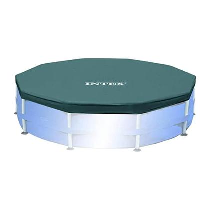 Imagem de Piscina Intex 4.485 Litros Estrutural Azul Capa Bomba Filtrante Forro