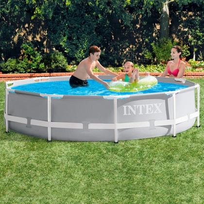 Imagem de Piscina Intex 4.485 Litros Prism Estrutural com Bomba Filtrante