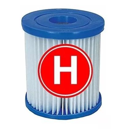 Imagem de Piscina Intex 5000 litros estrutural com Bomba Filtro 110v e Capa e Forro Kit de Limpeza e ESCADA