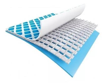 Imagem de Piscina Intex 5000 litros estrutural com Bomba Filtro 110v e Capa e Forro Kit de Limpeza e ESCADA