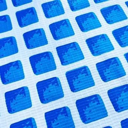 Imagem de Piscina Intex 5000 litros estrutural PRISM Cinza com Bomba Filtro 110v e CAPA