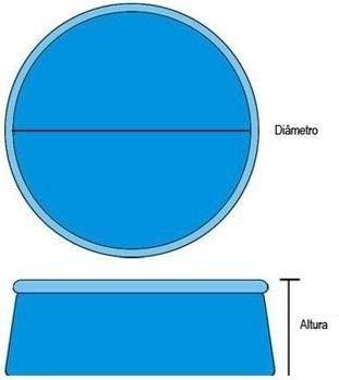 Imagem de Piscina Intex 5000 litros estrutural PRISM Cinza com Bomba Filtro 110v e CAPA