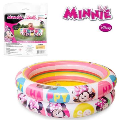 Imagem de Piscina Minnie 2 Anéis 65X17cm 37L - Inflável Dyin-098