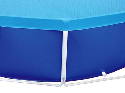 Imagem de Piscina Mor 4500 Litros Estrutural Armação Ferro 4.500 L Standard