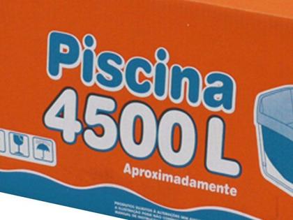 Imagem de Piscina Mor 4500 Litros Estrutural Armação Ferro 4.500 L Standard