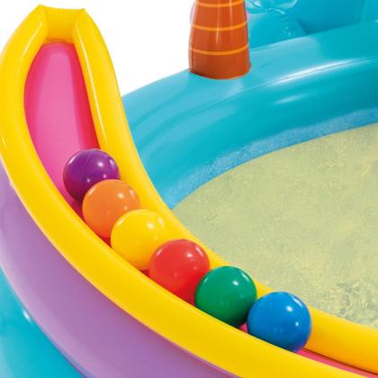 Imagem de Piscina Playcenter Infantil Floresta 280 Litros Intex