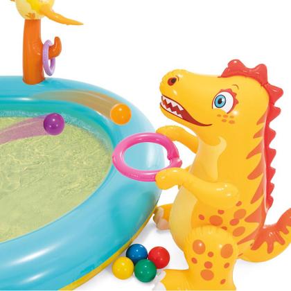 Imagem de Piscina Playcenter Infantil Floresta 280 Litros Intex