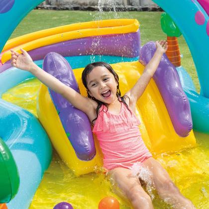 Imagem de Piscina Playcenter Infantil Floresta 280 Litros Intex