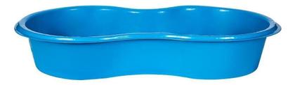 Imagem de Piscina Polietileno Azul 500 Litros Feijao Afort