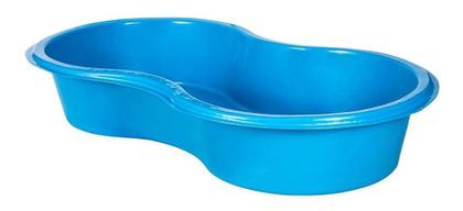Imagem de Piscina Polietileno Azul 500 Litros Feijao Afort
