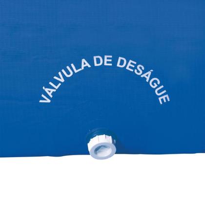 Imagem de Piscina Redonda 3400 Litros Inflável Splash Fun com Capa Mor