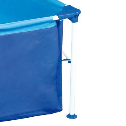 Imagem de Piscina Retangular 10000 Litros Estruturada Premium Com Capa Mor