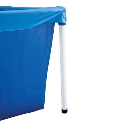 Imagem de Piscina Retangular 3000 Litros Capa E Forro Mor