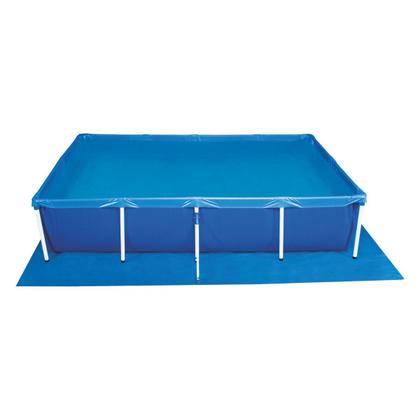 Imagem de Piscina Retangular 3000 Litros Capa e Forro Mor