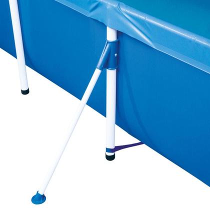 Imagem de Piscina Retangular 3000 Litros Capa e Forro Mor