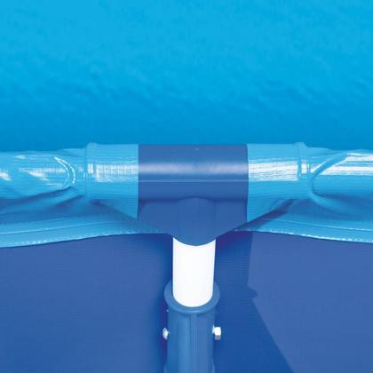Imagem de Piscina Retangular 6200 Litros Estruturada Premium Com Capa Mor