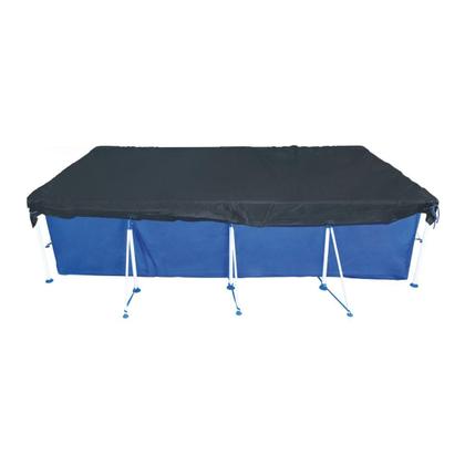 Imagem de Piscina Retangular 6200 Litros Estruturada Premium Com Capa Mor
