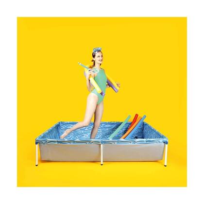 Imagem de Piscina Retangular Pequena 1000 Litros Portátil -  Mor