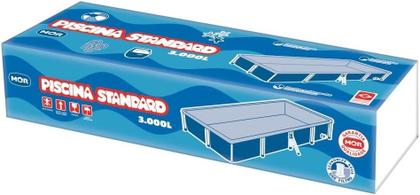Imagem de Piscina Retangular Standard 3000 Litros Mor Tamanho 3000L