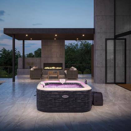 Imagem de Piscina Spa Inflavel Intex 785L C/ Bomba Eletrica 