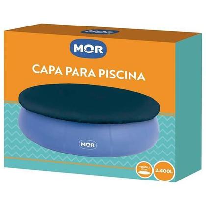 Imagem de Piscina Splash Fun 2400L + Capa Forro Filtro Inflador - 220V