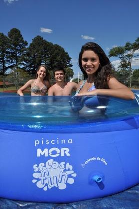 Imagem de Piscina Splash Fun Mor 001053 2,400.L