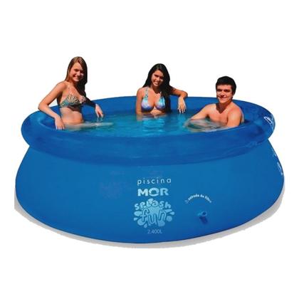 Imagem de Piscina Splash Fun Redonda Inflável 2400 Litros - Mor