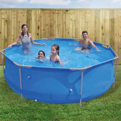 Piscina Sunfit 5000 LITROS estrutural standard Jilong Avenli 3 m 76 cm ...