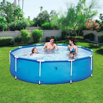 Imagem de Piscina SUNFIT 5100 Litros Estrutural Armação Bestway 4678 Litros EAN 6942138972597