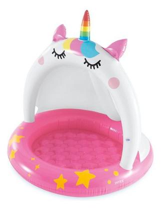 Imagem de Piscina Unicórnio com Cobertura Intex - 58438NP