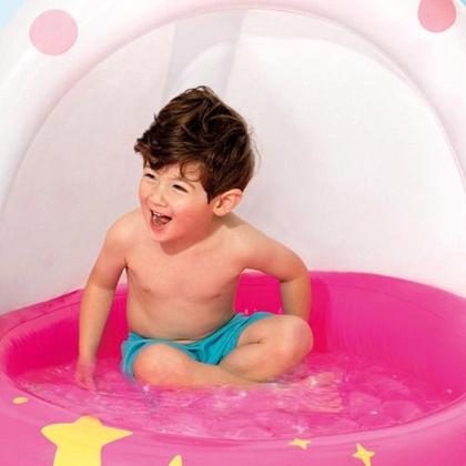 Imagem de Piscina Unicórnio com Cobertura Intex - 58438NP