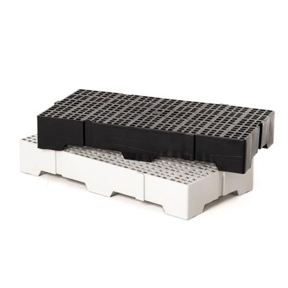 Imagem de Piso estrado alto 82 x 41 x 13 cm branco - Target Pro