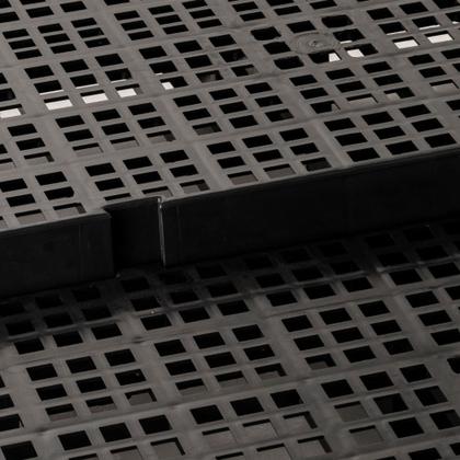 Imagem de Piso estrado alto 82 x 41 x 13 cm preto - Target Pro