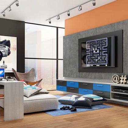 Imagem de Piso laminado clicado Eucafloor Prime Click Cappuccino