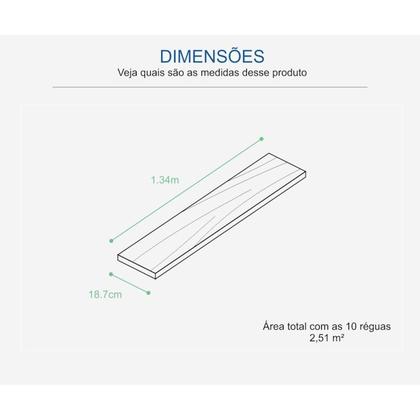 Imagem de Piso Laminado Click Durafloor New Way Maceió 2,51m²
