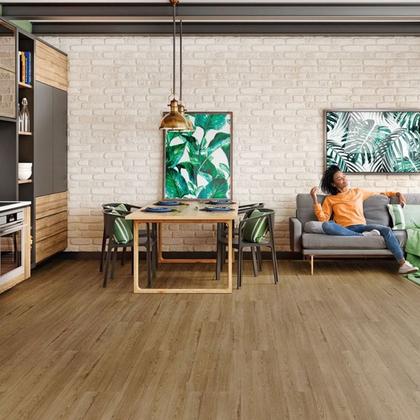 Imagem de Piso Laminado Click Eucafloor Evidence Freijo Âmbar 2,77 m²