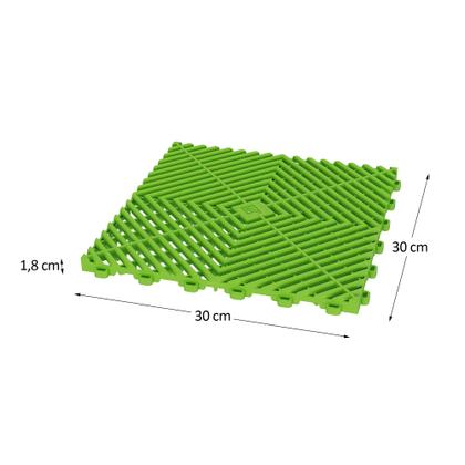 Imagem de Piso modular 30x30 para area interna e externa